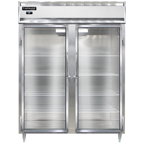 Continental D2RESNGD Refrigerator, Reach-In