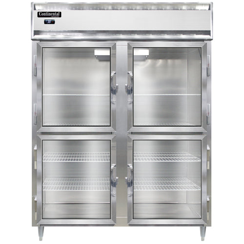 Continental D2RESNGDHD Refrigerator, Reach-In