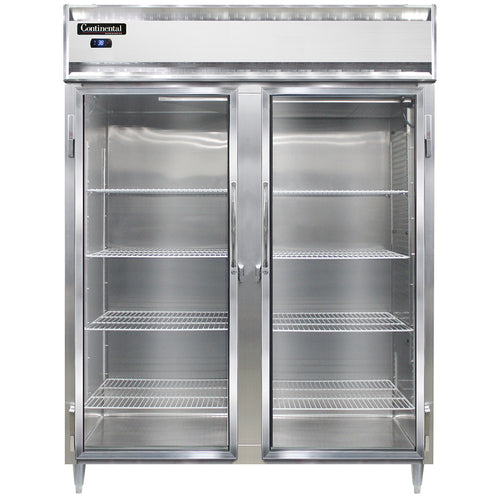 Continental D2RESNSSGD Refrigerator, Reach-In