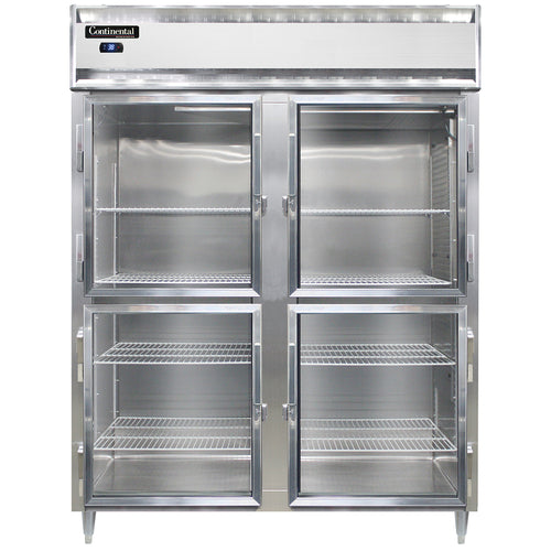 Continental D2RESNSSGDHD Refrigerator, Reach-In