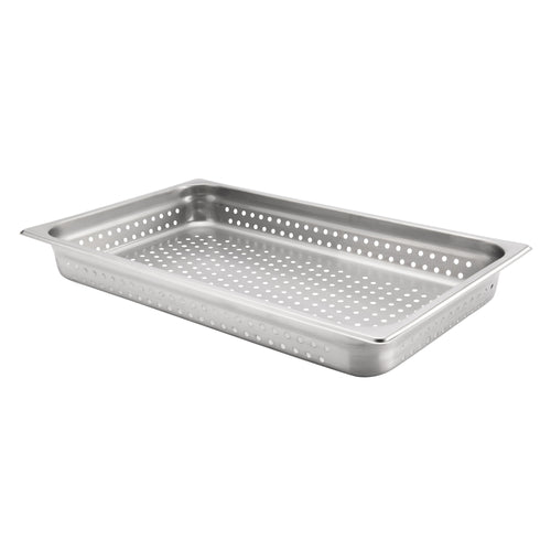 Browne USA Foodservice 5781112 Steam Table Pan, Stainless Steel