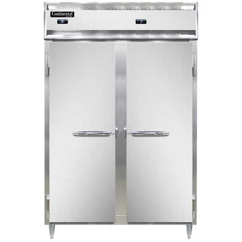 Continental D2RFN Refrigerator Freezer, Reach-In
