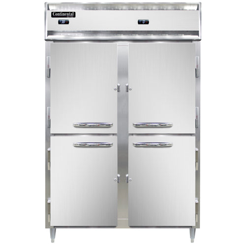 Continental D2RFNHD Refrigerator Freezer, Reach-In