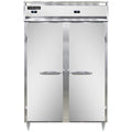 Continental D2RFNSA Refrigerator Freezer, Reach-In