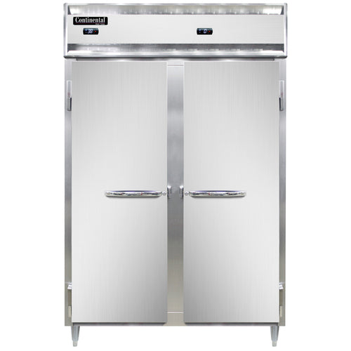 Continental D2RFNSS Refrigerator Freezer, Reach-In