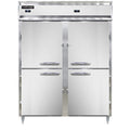 Continental D2RFENSAHD Refrigerator Freezer, Reach-In