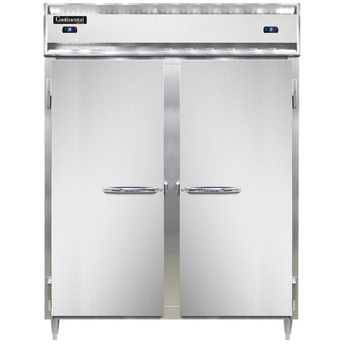 Continental D2RFESNSS Refrigerator Freezer, Reach-In