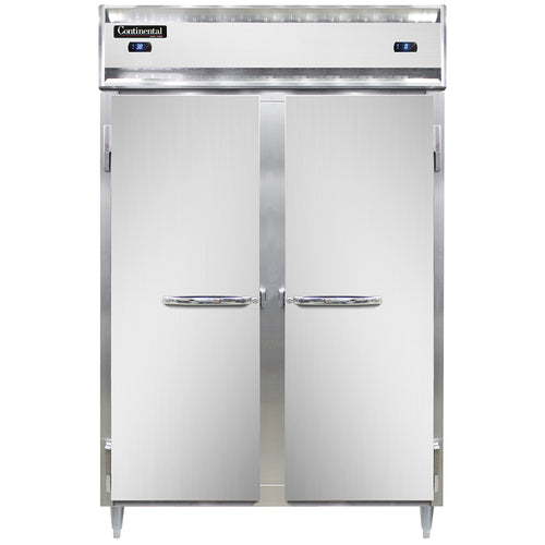 Continental D2RFSNSS Refrigerator Freezer, Reach-In