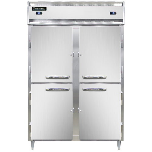 Continental D2RFSNSSHD Refrigerator Freezer, Reach-In