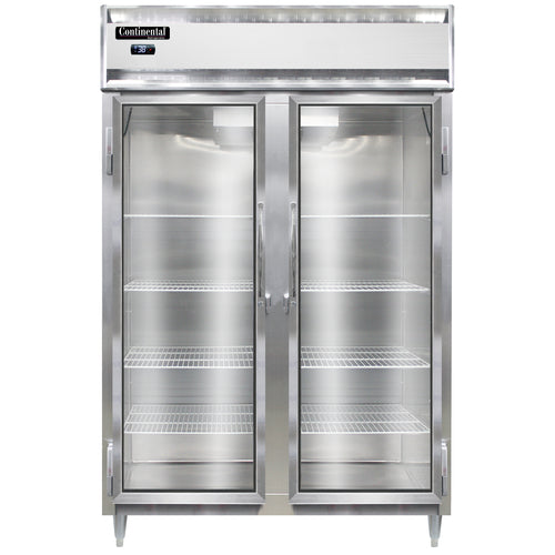 Continental D2RSNGD Refrigerator, Reach-In