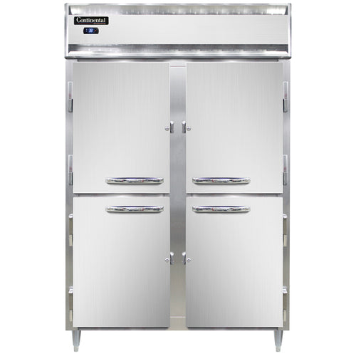 Continental D2RSNSSHD Refrigerator, Reach-In