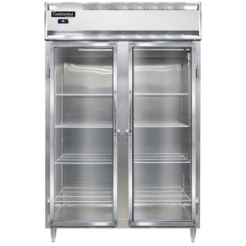 Continental D2RSNSSGD Refrigerator, Reach-In