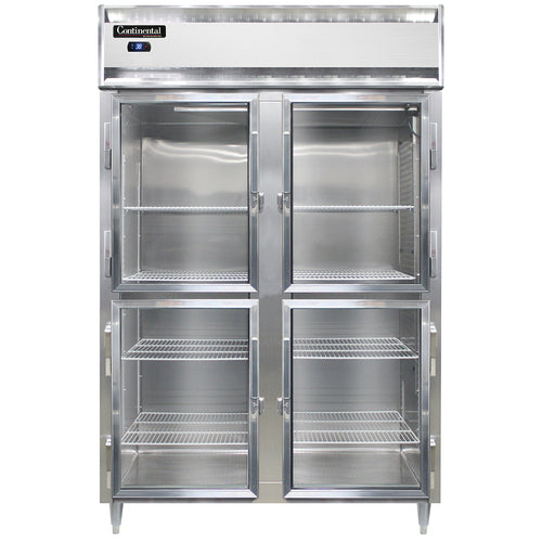 Continental D2RSNSAGDHD Refrigerator, Reach-In