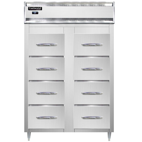 Continental D2RSNSS-F Refrigerator, Fish / Poultry