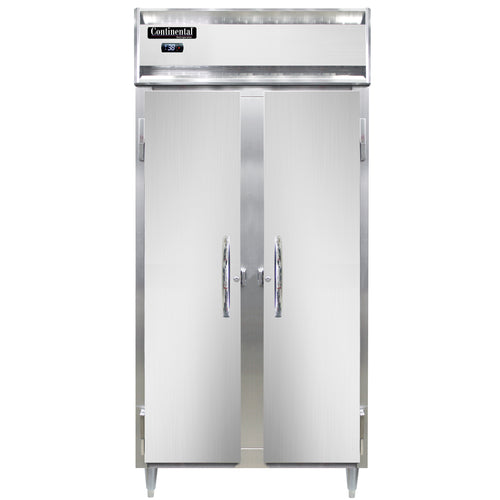 Continental D2RSEN Refrigerator, Reach-In