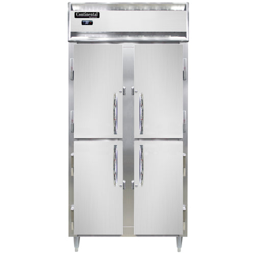 Continental D2RSENHD Refrigerator, Reach-In