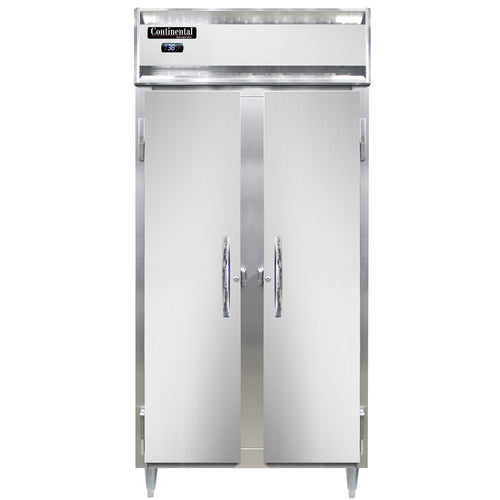 Continental D2RSENSS Refrigerator, Reach-In
