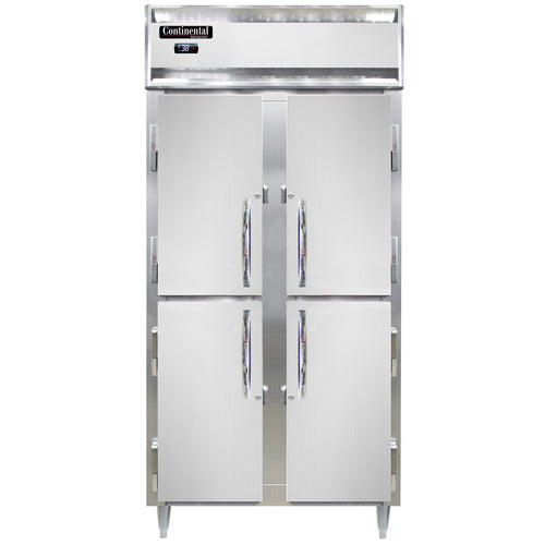 Continental D2RSENSAHD Refrigerator, Reach-In