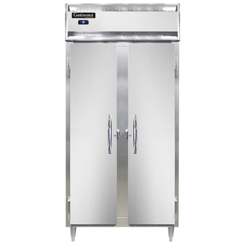 Continental D2RSESN Refrigerator, Reach-In