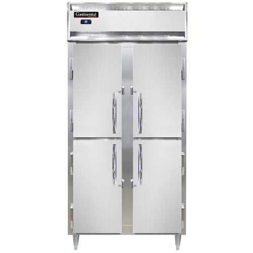 Continental D2RSESNSSHD Refrigerator, Reach-In