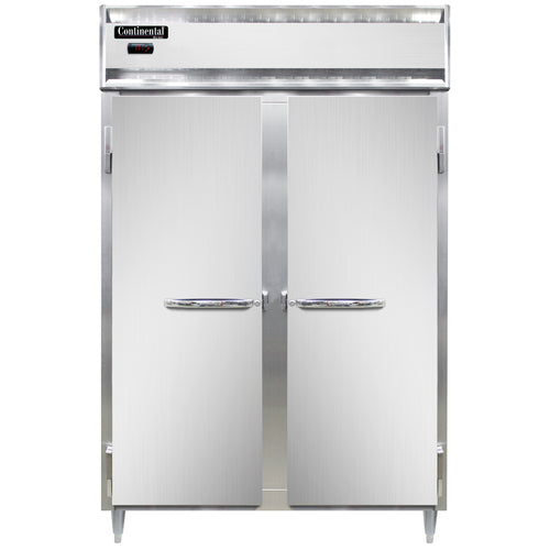 Continental DL2W Heated Cabinet, Reach-In