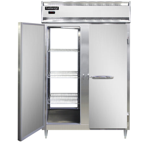 Continental DL2W-PT Heated Cabinet, Pass-Thru