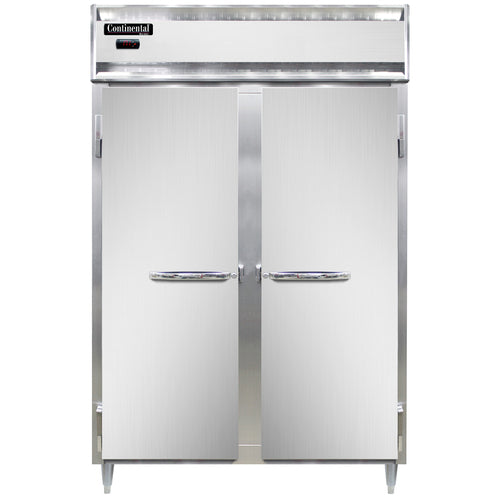 Continental DL2W-SS Heated Cabinet, Reach-In