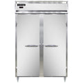 Continental DL2W-SS Heated Cabinet, Reach-In