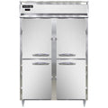 Continental DL2W-SS-HD Heated Cabinet, Reach-In