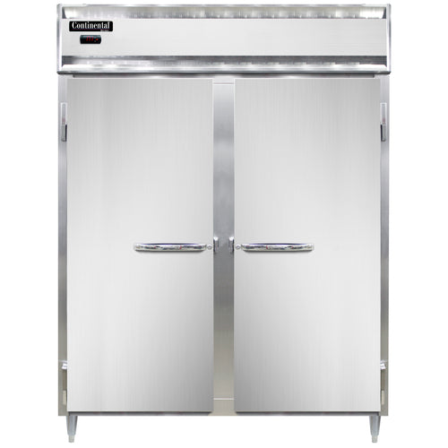 Continental DL2WE Heated Cabinet, Reach-In