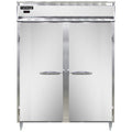 Continental DL2WE-SS Heated Cabinet, Reach-In