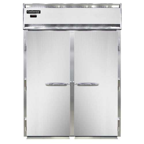 Continental DL2WI Heated Cabinet, Roll-In