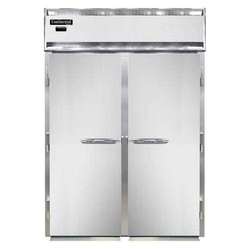 Continental DL2WI-E Heated Cabinet, Roll-In