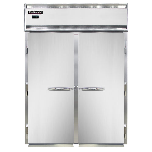 Continental DL2WI-SS Heated Cabinet, Roll-In