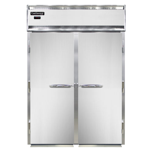 Continental DL2WI-SS-E Heated Cabinet, Roll-In