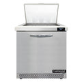 Continental D32N12M-FB Refrigerated Counter, Mega Top Sandwich / Salad Unit