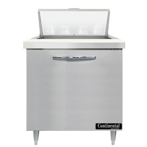 Continental D32N8 Refrigerated Counter, Sandwich / Salad Unit