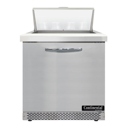 Continental D32N8-FB Refrigerated Counter, Sandwich / Salad Unit