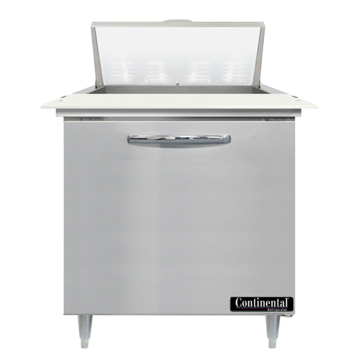 Continental D32N8C Refrigerated Counter, Sandwich / Salad Unit