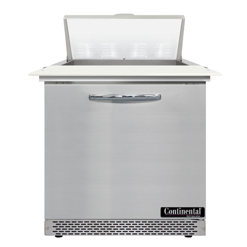 Continental D32N8C-FB Refrigerated Counter, Sandwich / Salad Unit