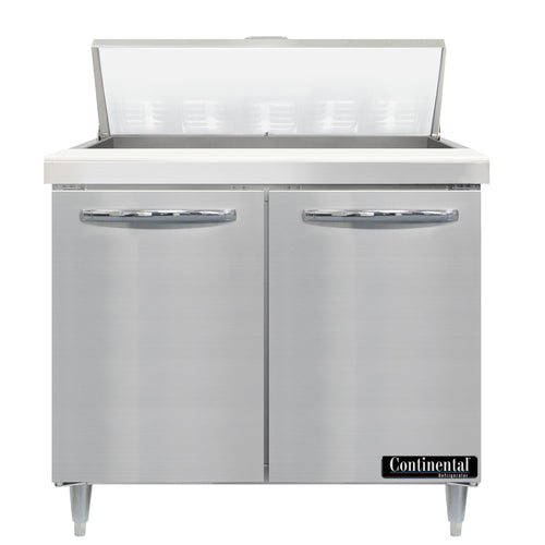 Continental D36N10 Refrigerated Counter, Sandwich / Salad Unit