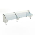 Duke Manufacturing TS462-74 Sneeze Guard, Stationary
