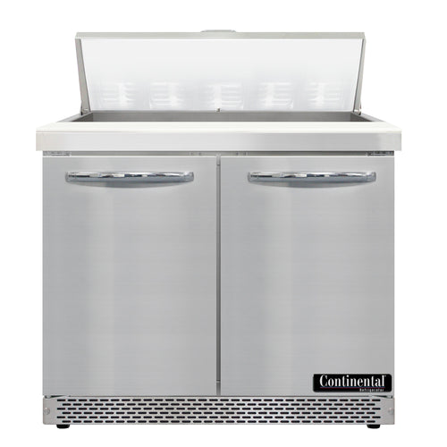 Continental D36N10-FB Refrigerated Counter, Sandwich / Salad Unit