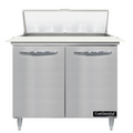 Continental D36N10C Refrigerated Counter, Sandwich / Salad Unit