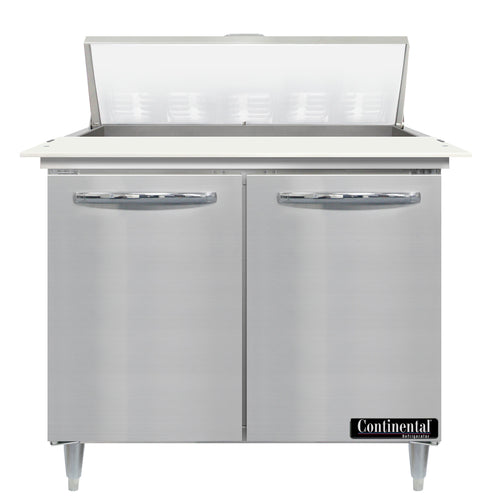 Continental D36N10C Refrigerated Counter, Sandwich / Salad Unit