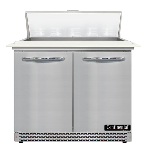 Continental D36N10C-FB Refrigerated Counter, Sandwich / Salad Unit