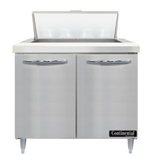 Continental D36N8 Refrigerated Counter, Sandwich / Salad Unit