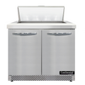 Continental D36N8-FB Refrigerated Counter, Sandwich / Salad Unit