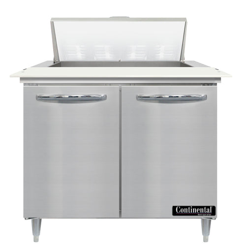 Continental D36N8C Refrigerated Counter, Sandwich / Salad Unit