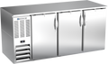 Beverage Air BB72HC-S Back Bar Cabinet, Refrigerated